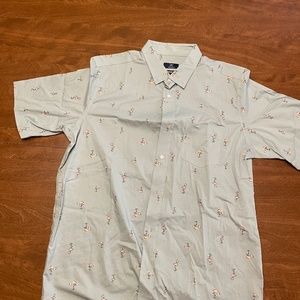 Men’s button down